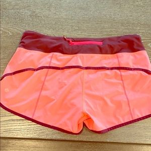 Speed Up Short LuLulemon - Size 8
